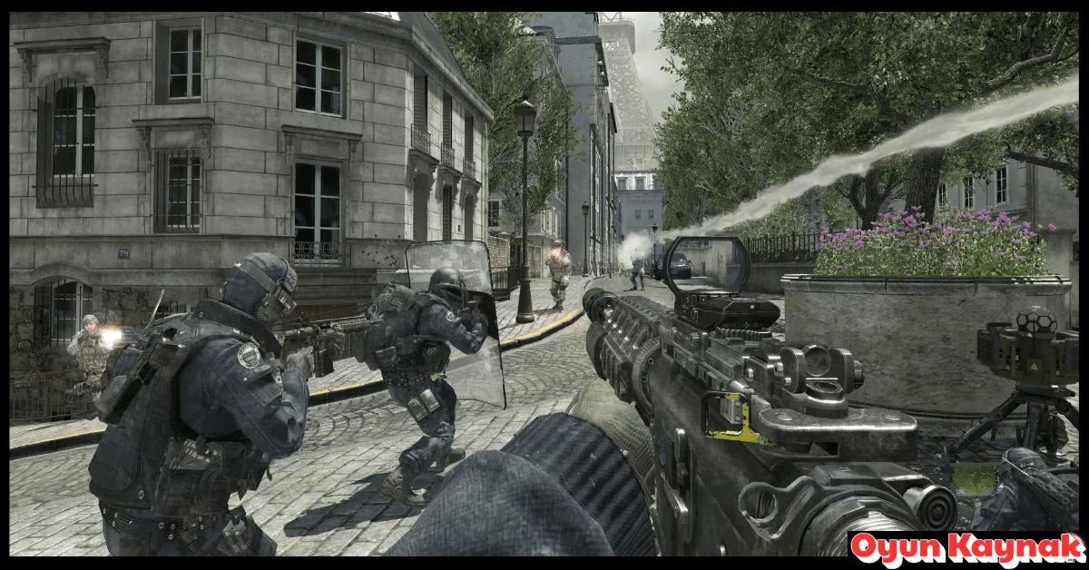 Call Of Duty Modern Warfare 3 Indir