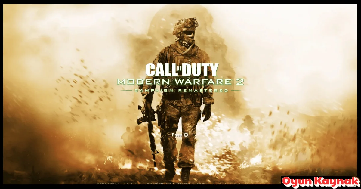 Call Of Duty ModernWarfare 2 Indir
