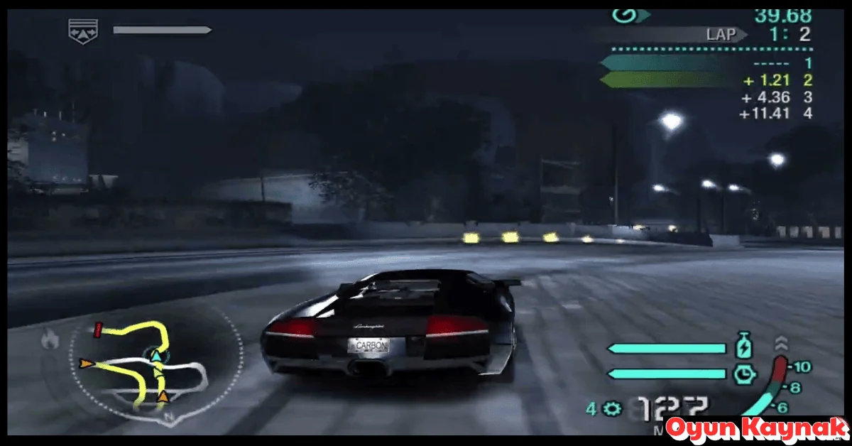 NFS Carbon Indir