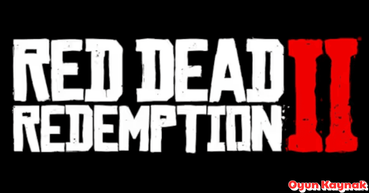 Red Dead Redemption 2 indir