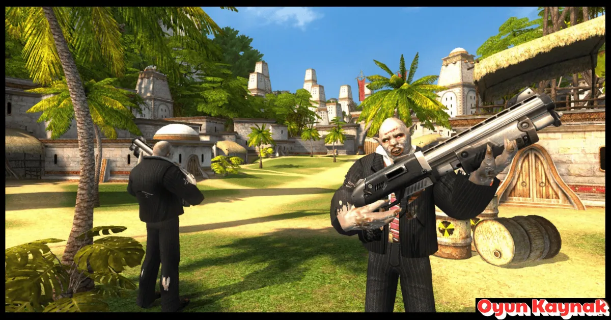 Serious Sam 2 Indir