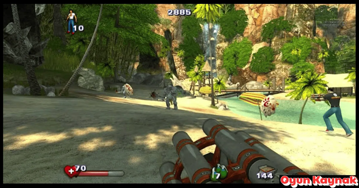 Serious Sam 2 Indir