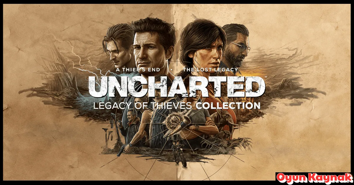 Uncharted Indir