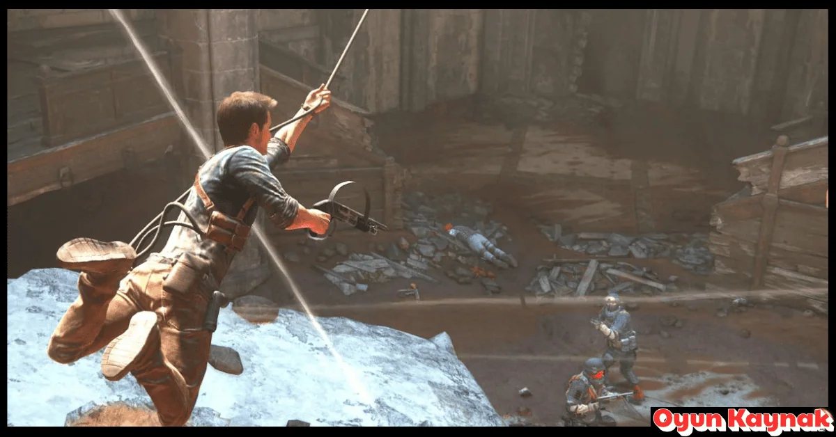 Uncharted Indir