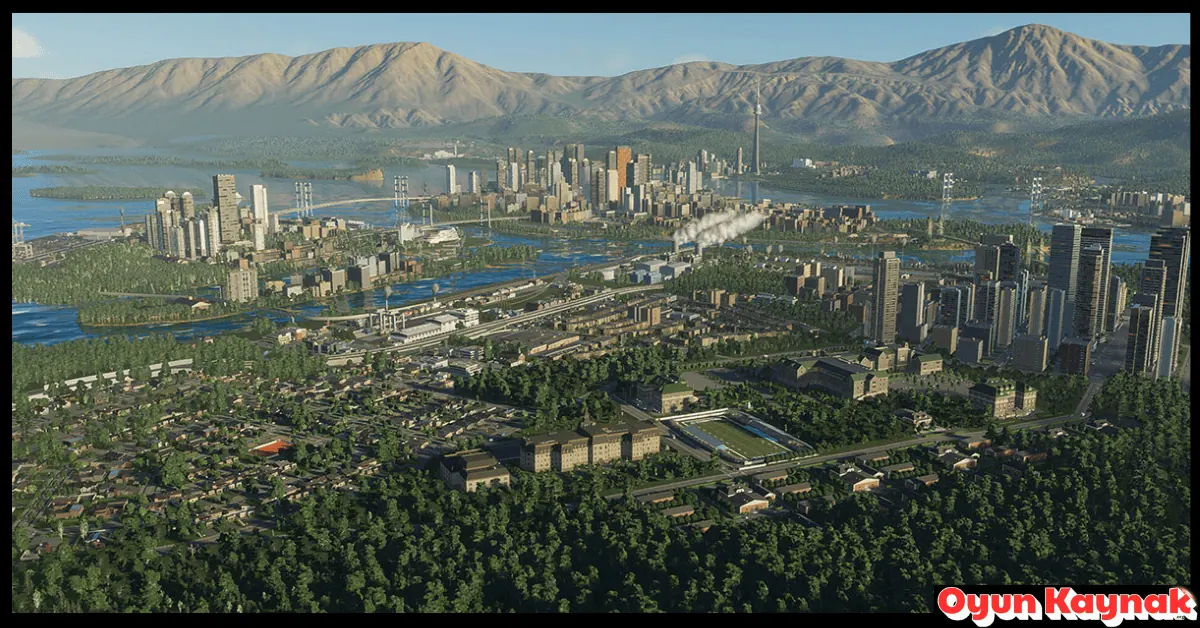 Cities Skylines 2 İndir