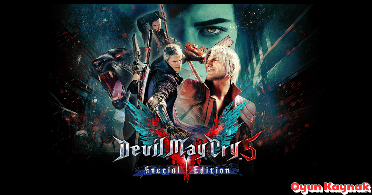 Devil May Cry 5 İndir 