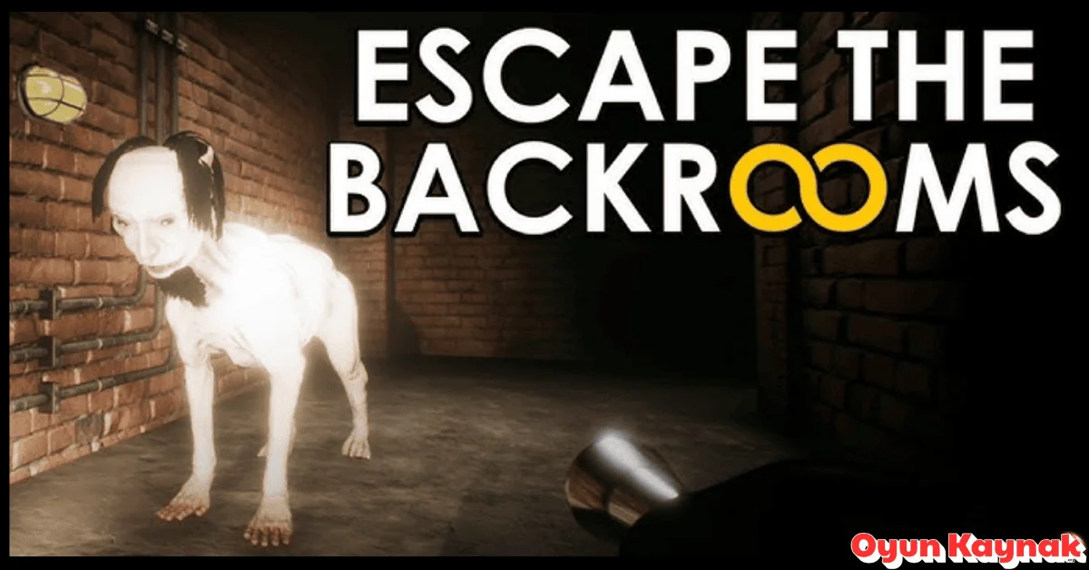 Escape The Backrooms Indir