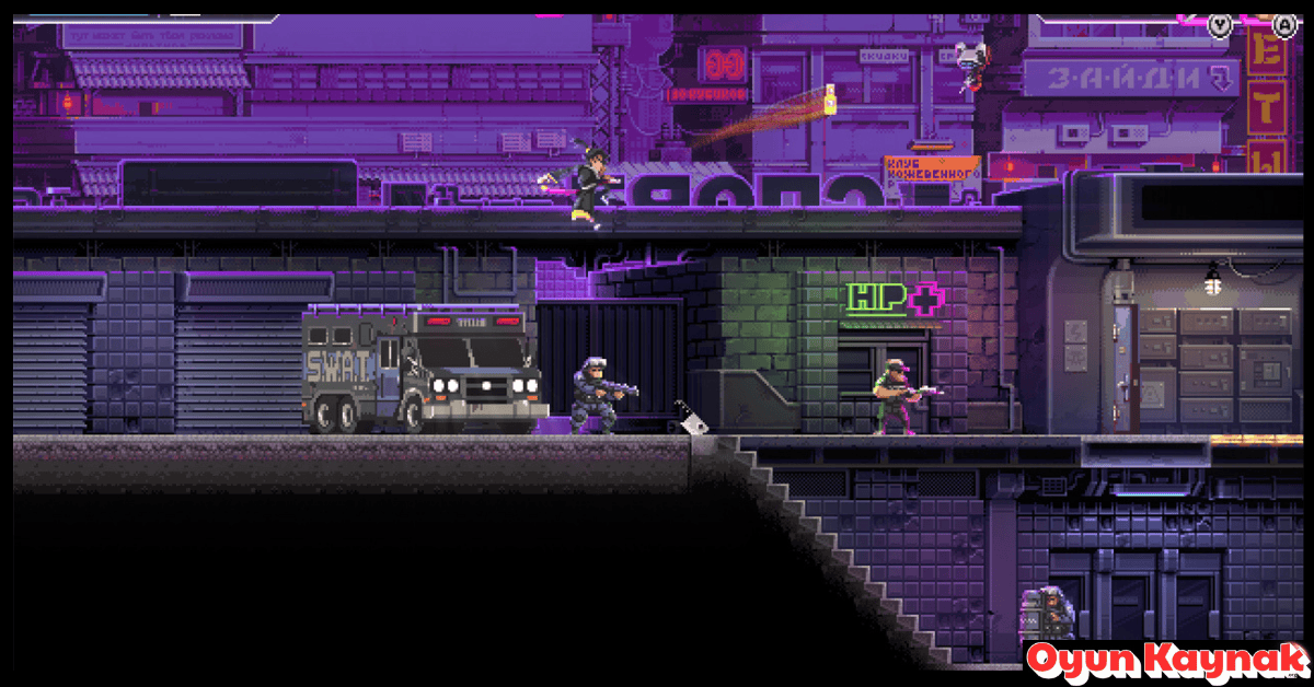 Katana ZERO İndir