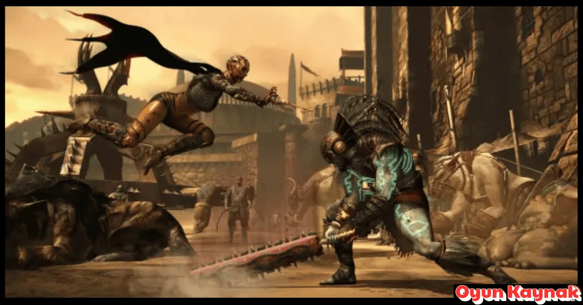 Mortal Kombat X İndir