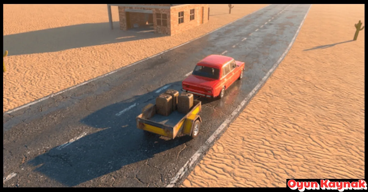 The Long Drive Indir