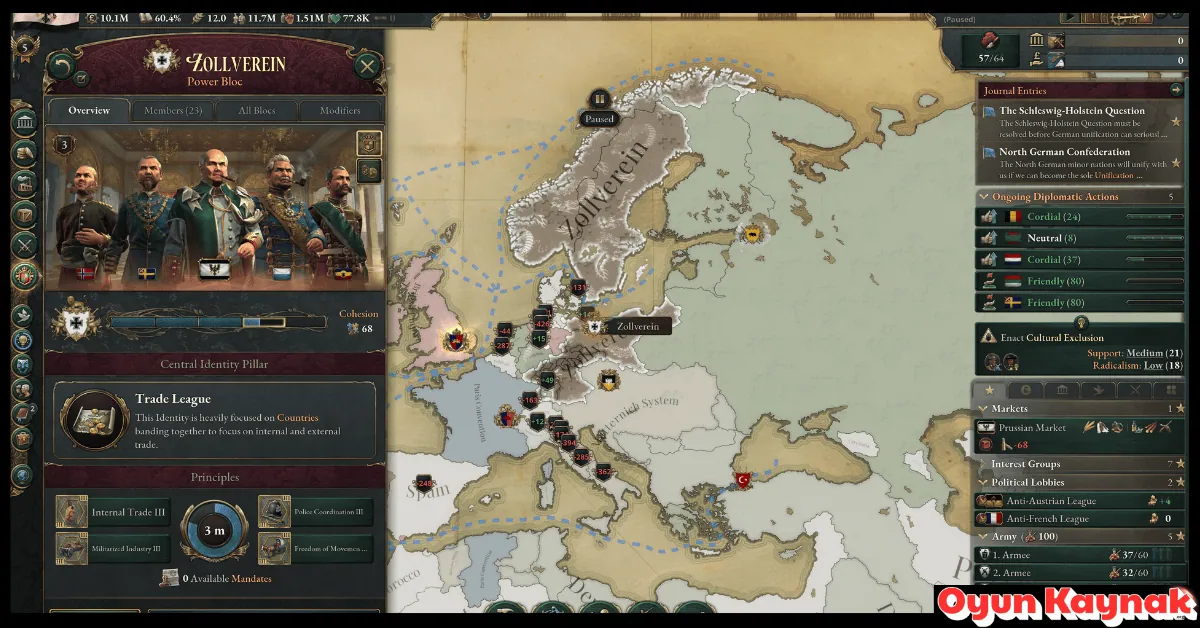 Victoria 3 Indir
