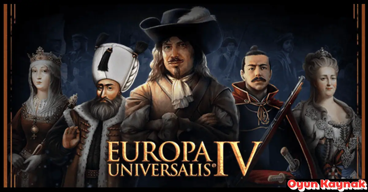 Europa Universalis 4 İndir 