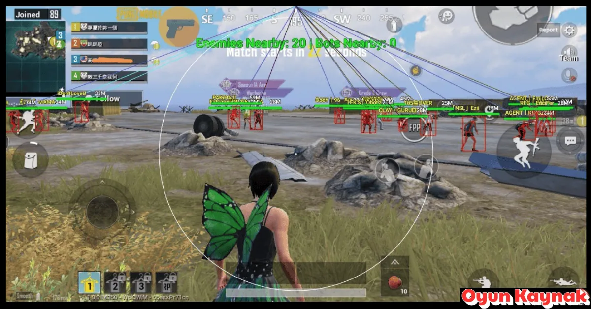 PUBG Hile İndir 