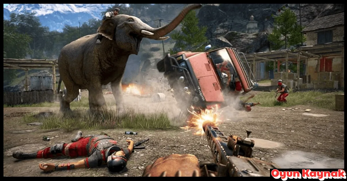 far cry 4 indir