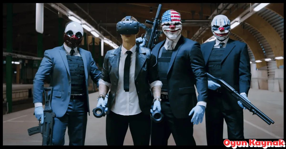 Payday 2 Indir 