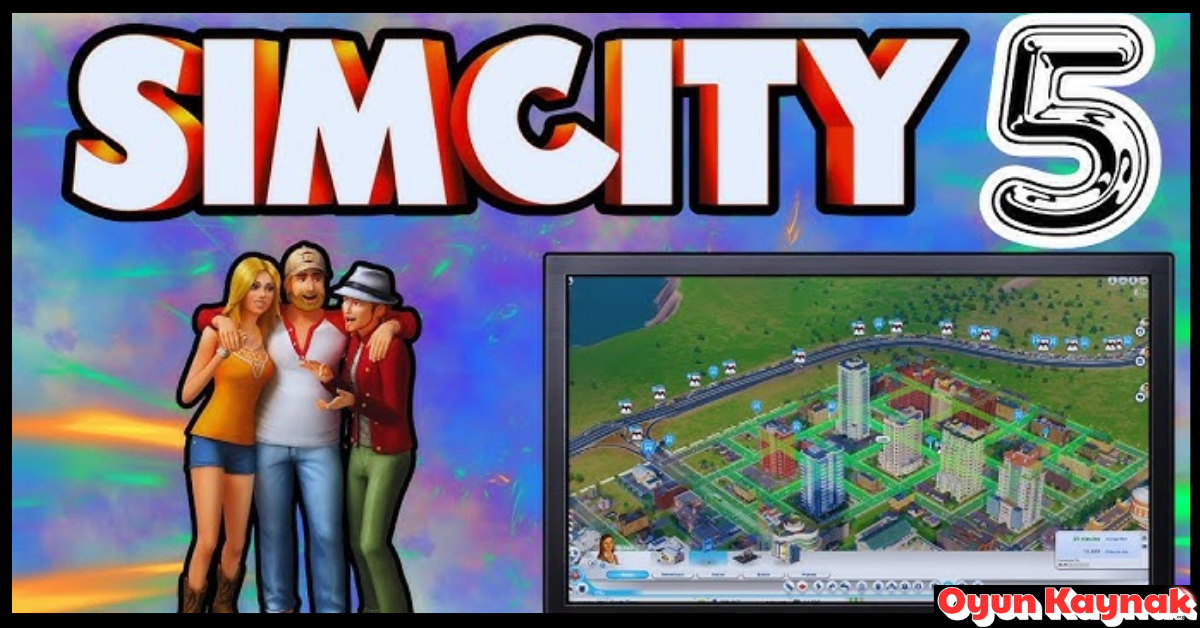 Simcity 5 Indir 