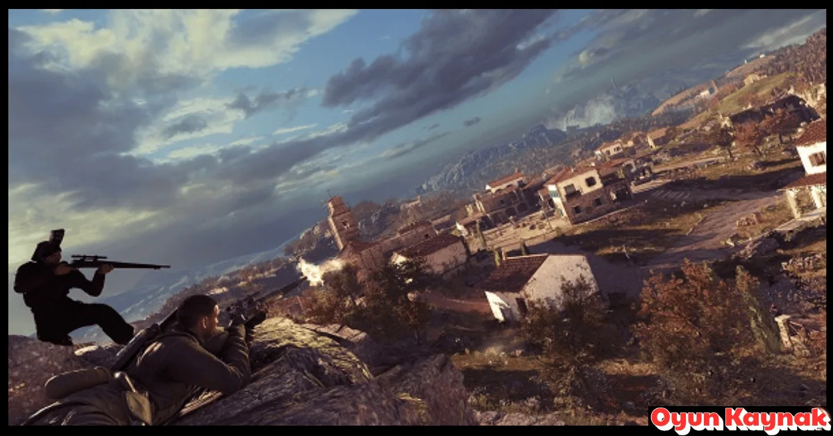 Sniper Elite 4