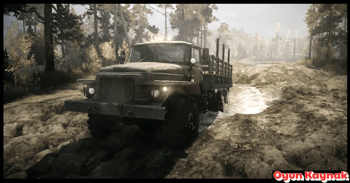 Spintires Mudrunner