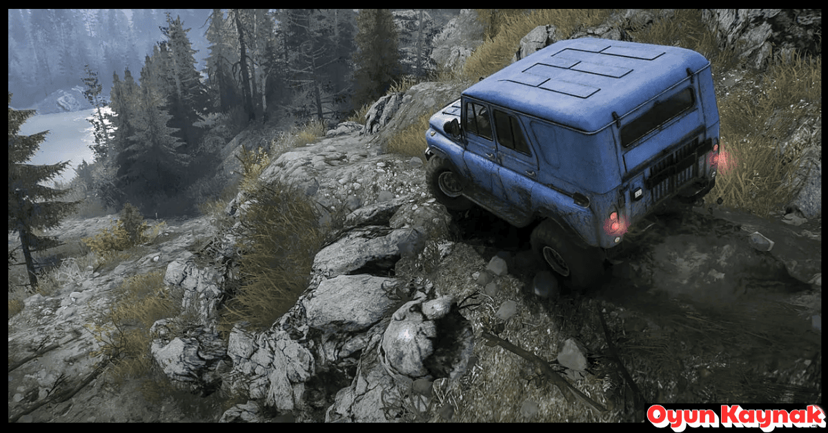 Spintires Mudrunner