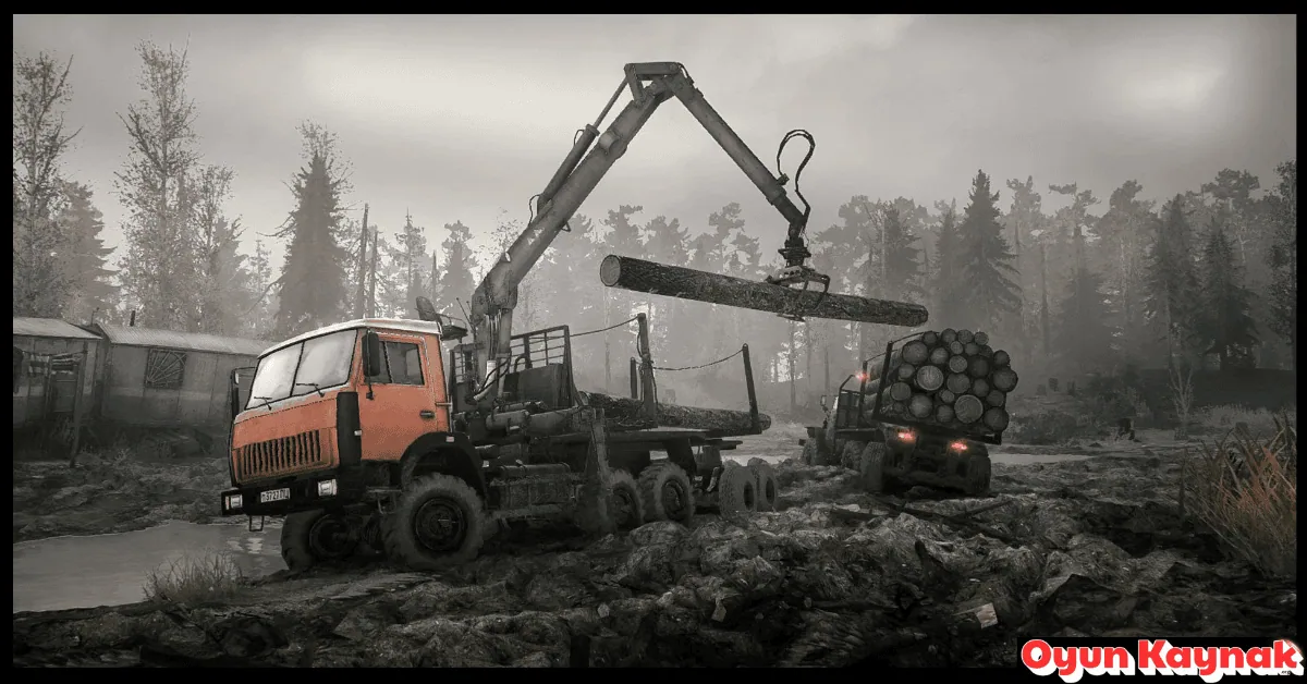 Spintires Mudrunner