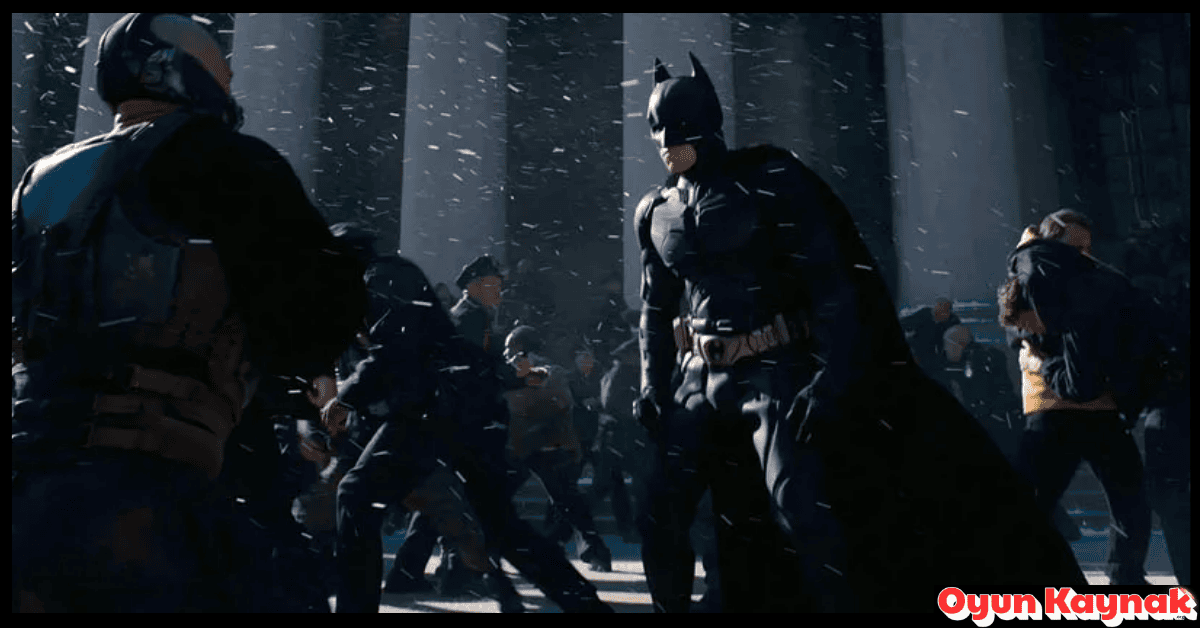 The Dark Knight Rises