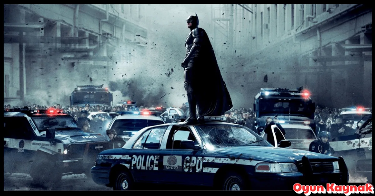 The Dark Knight Rises