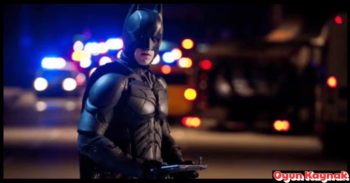 The Dark Knight Rises
